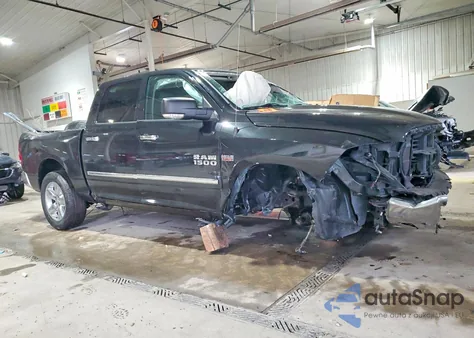 2016 Ram 1500 Slt из США, поврежденный, VIN 3C6RR7LT3GG271689